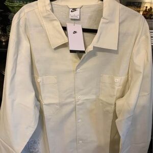 BNWT Nike Men’s Life Chambray Painter Shirt - Size XL